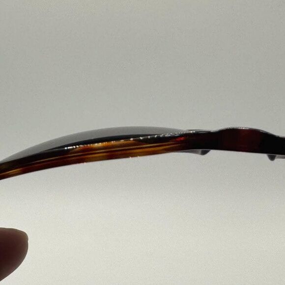 Vintage Polo Ralph Lauren Model 63 Glasses Tortoise Shell Oversized Preppy
